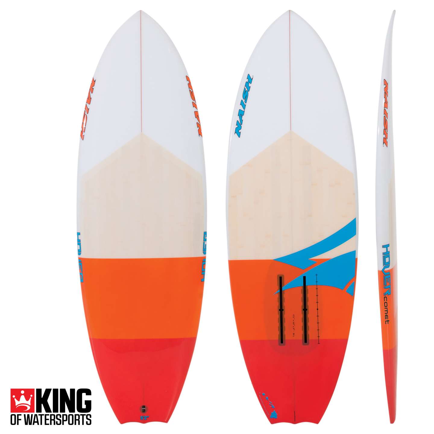 Naish Hover Surf 5'6 Comet Epoxy 2019 Foilboard