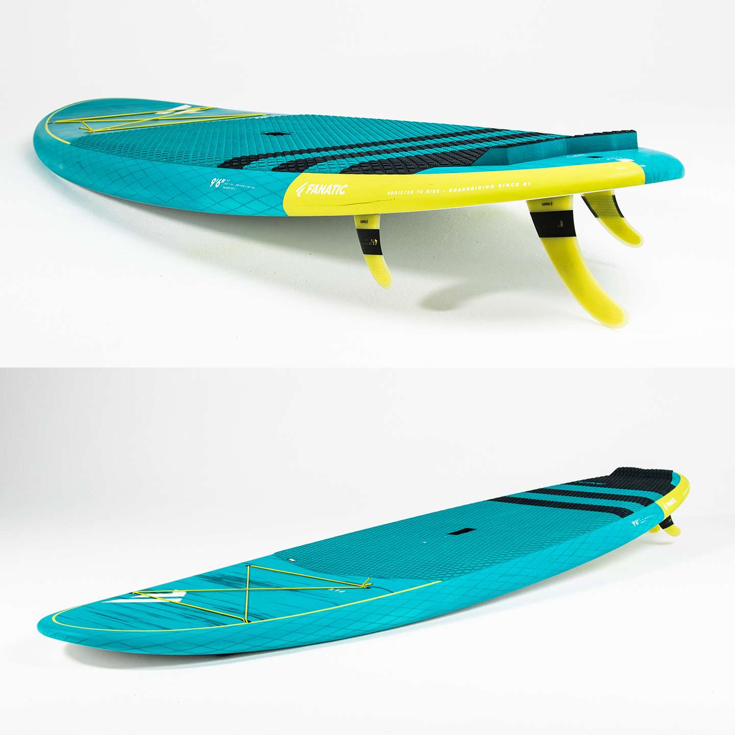 fanatic paddle board fin