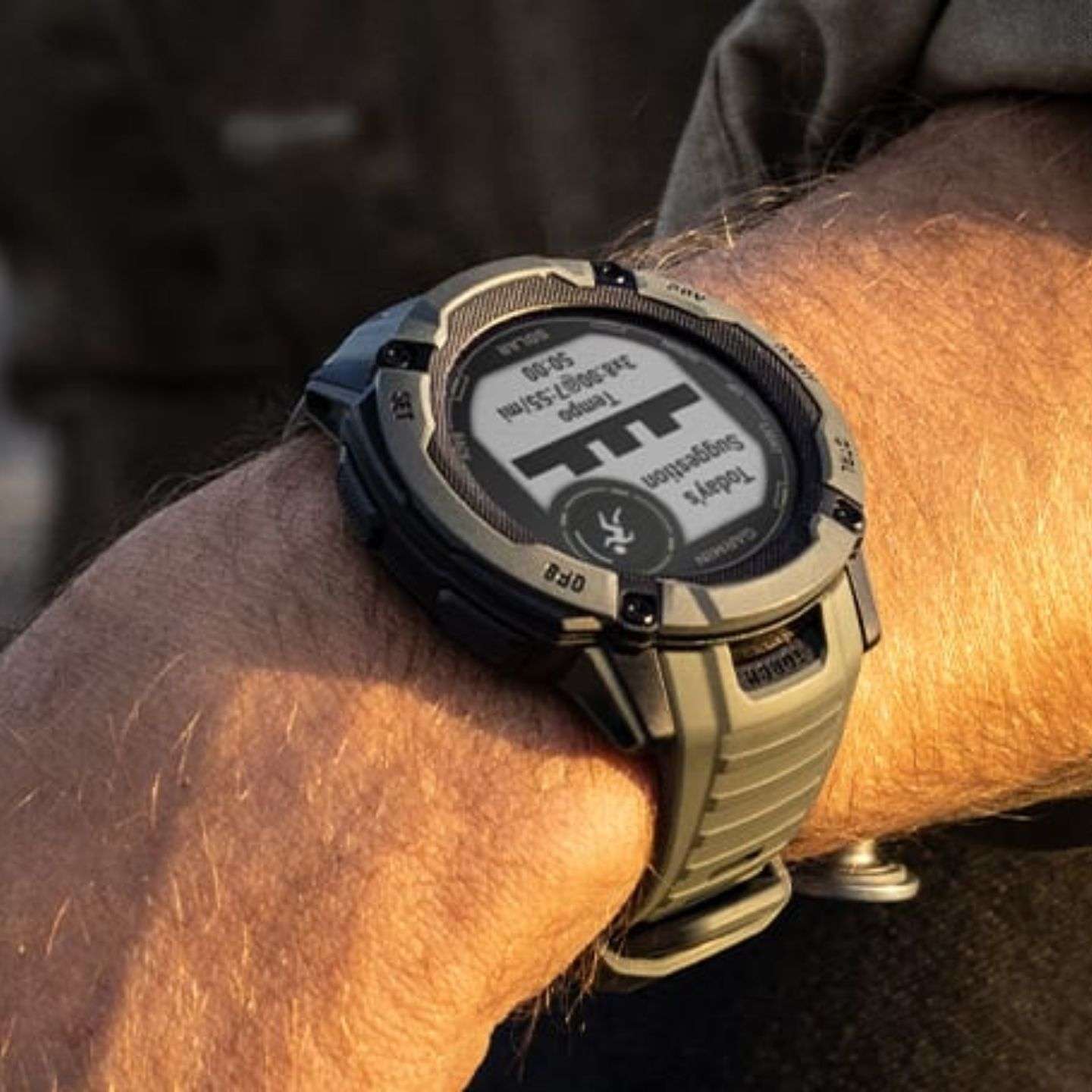 Garmin instinct bezel size sale