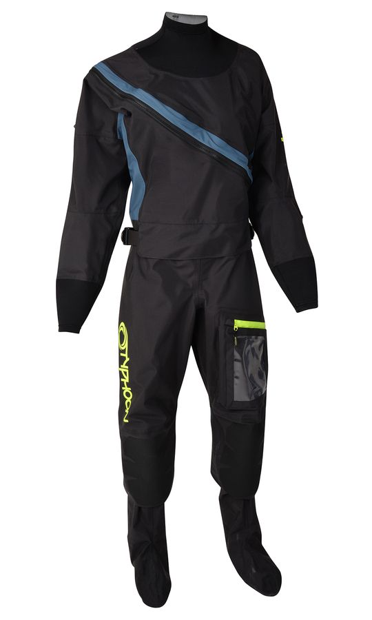 Typhoon Womens Ezeedon 4 Fe Drysuit 