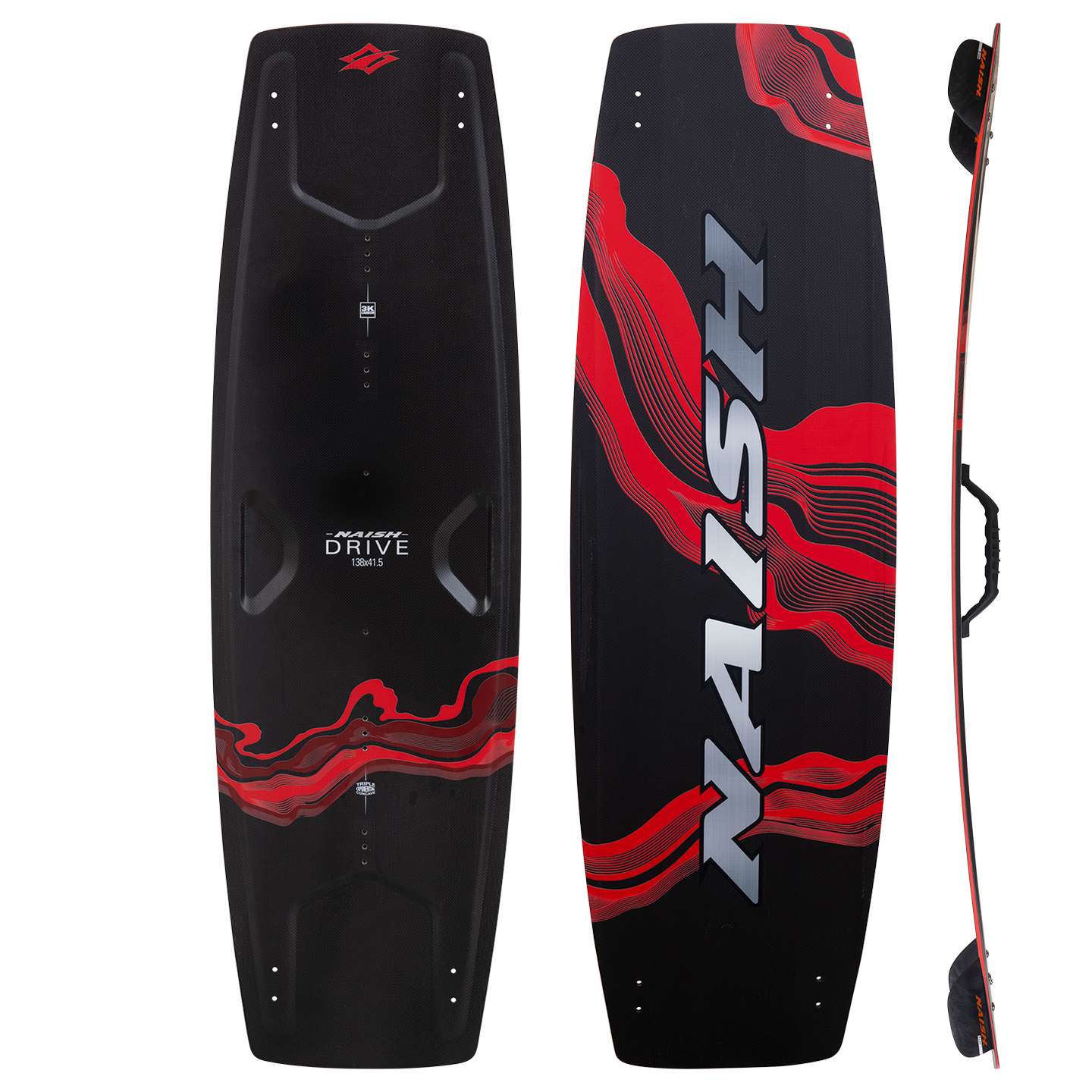 Naish Drive 138cm 2023 selling S27 Carbon Kiteboard Core Duotone North