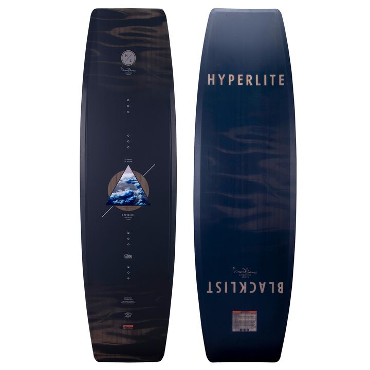 Hyperlite Blacklist 2024 Wakeboard | King of Watersports