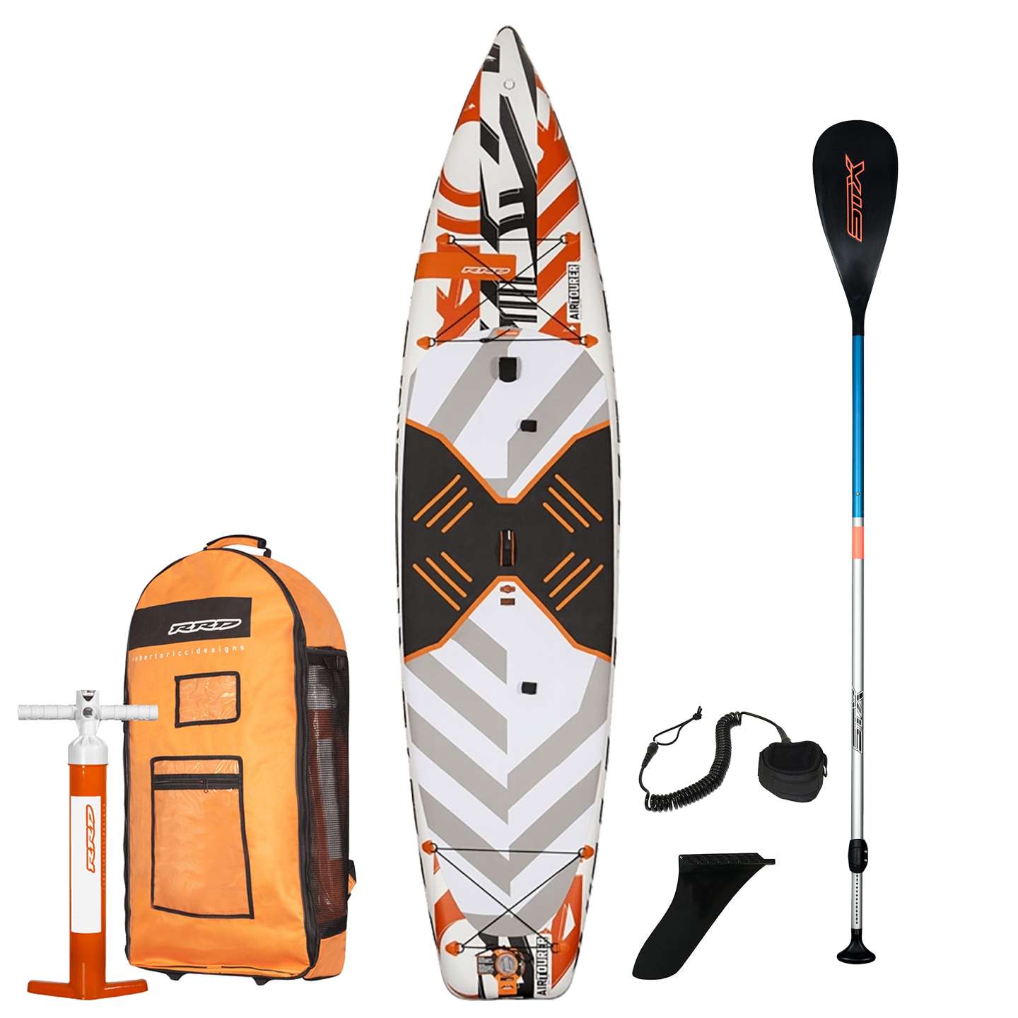 RRD AIRTOURER 12'0x34 Premium Inflatable SUP V4 | King of Watersports