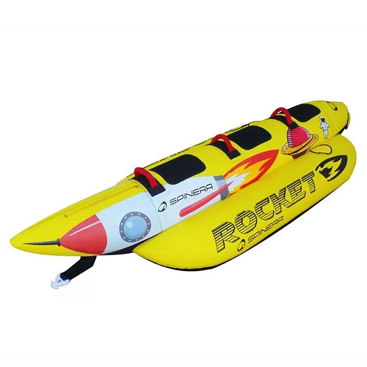Spinera Rocket 3 Inflatable Watersled | King of Watersports