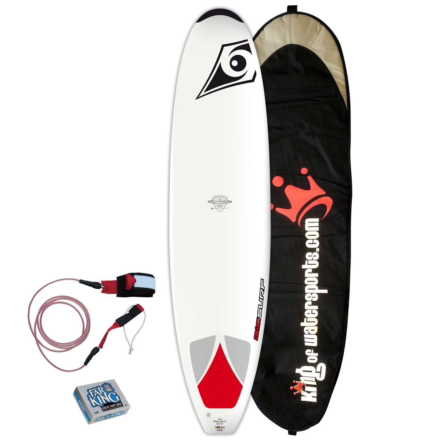 alcohol viering pack Bic Surf 7'9 Natural Surf 2 Surfboard 2014 Package | King of Watersports
