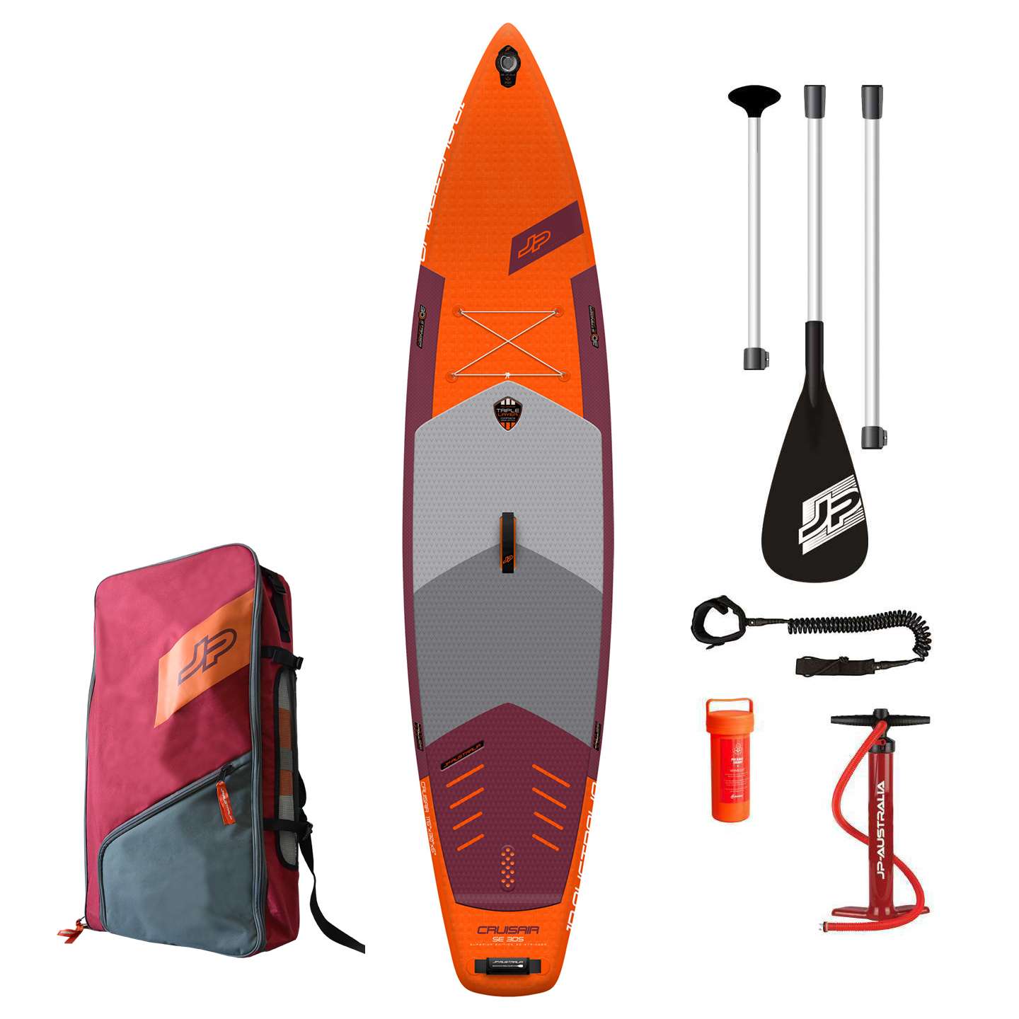 JP CruisAir SE 3DS 11'6 Inflatable SUP Board 2020 | King of Watersports