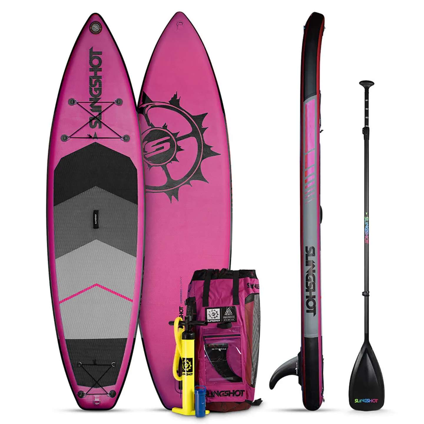 Slingshot Crossbreed 11'0 Inflatable SUP Board | King of Watersports