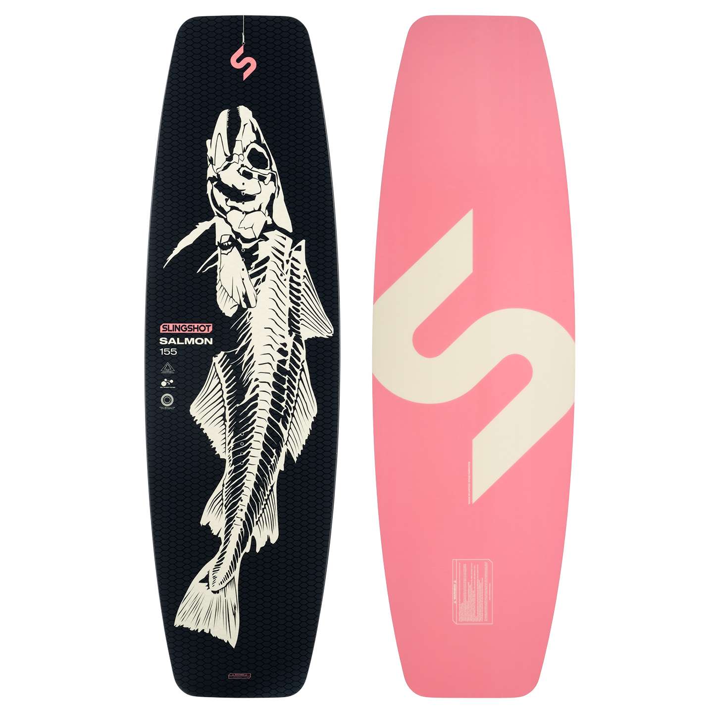 Slingshot Salmon 2025 Wakeboard King of Watersports