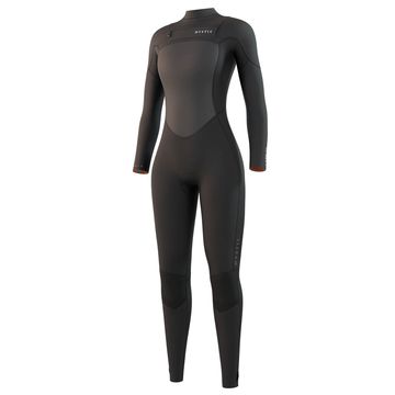 Womans C-Skins Surflite Wetsuit 5'4 Black/Grey