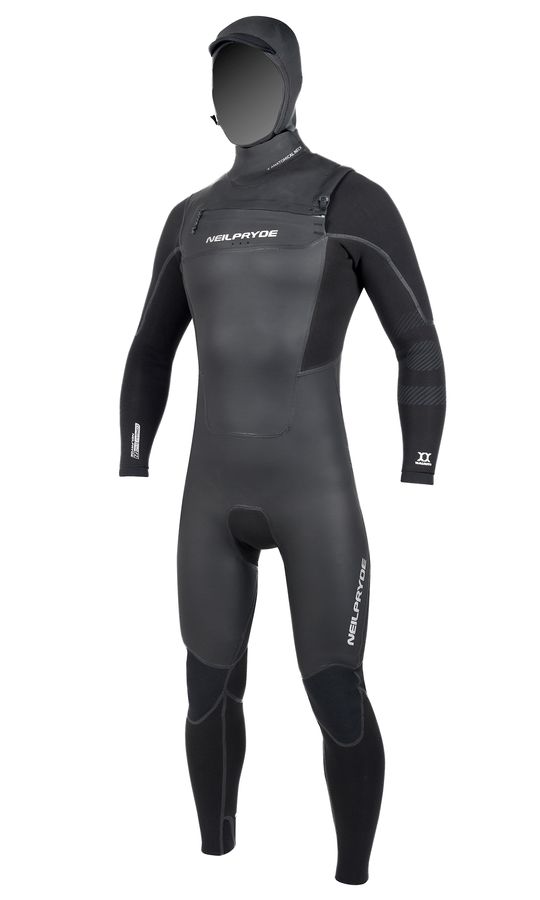 NeilPryde Combat 6/5/4 FZ Hooded Wetsuit 2020 | King of Watersports