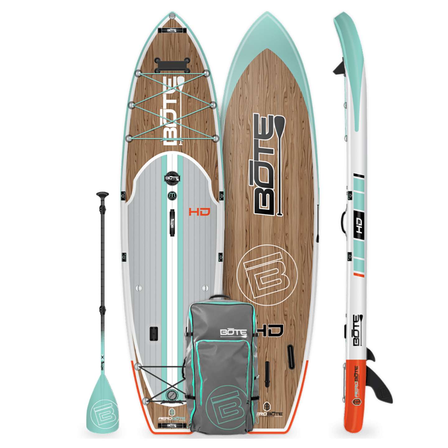 Bote HD Aero 11′6 Inflatable SUP | King of Watersports