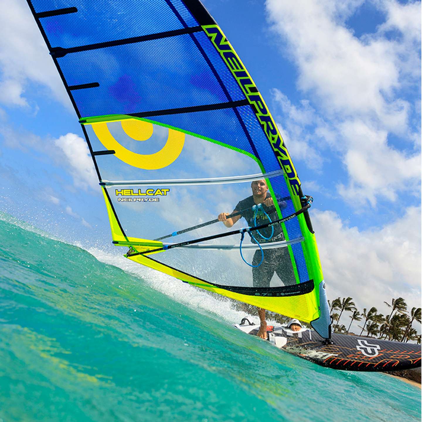 NeilPryde Hellcat Windsurf Sail 2016 | King of Watersports