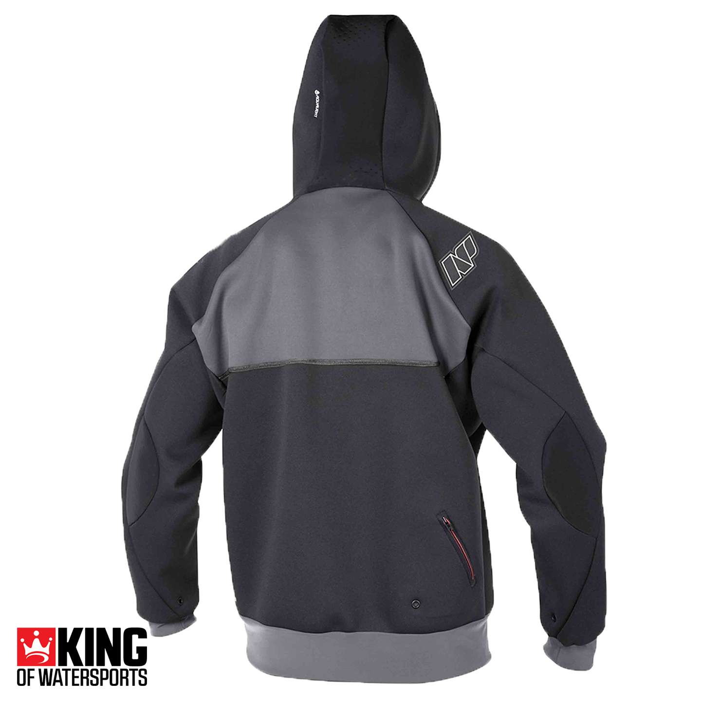 NP Fireline Neoprene Hoodie  King of Watersports