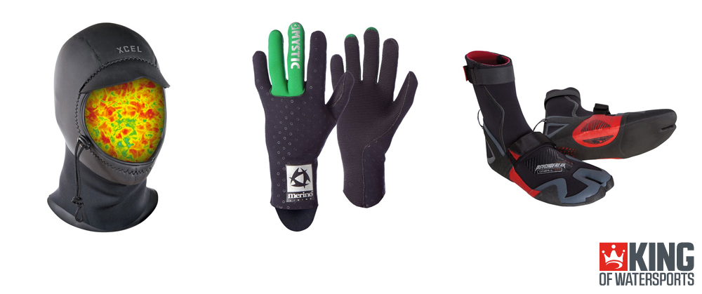 Wetsuit Boots, Gloves, & Hoods Guide