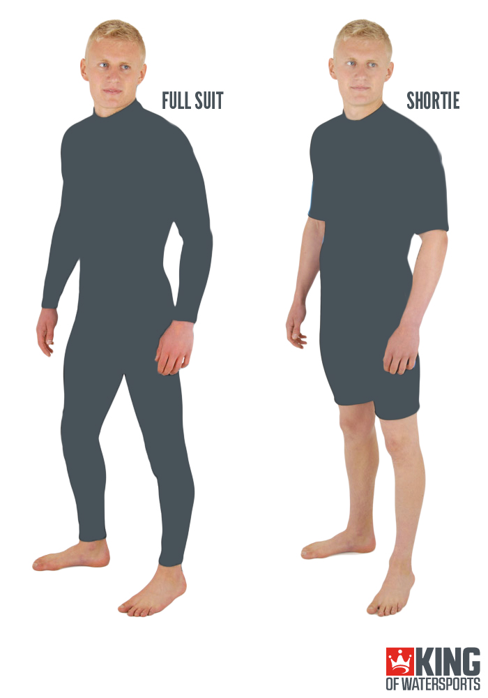 Wetsuit Buying Guide - Cut & Thickness